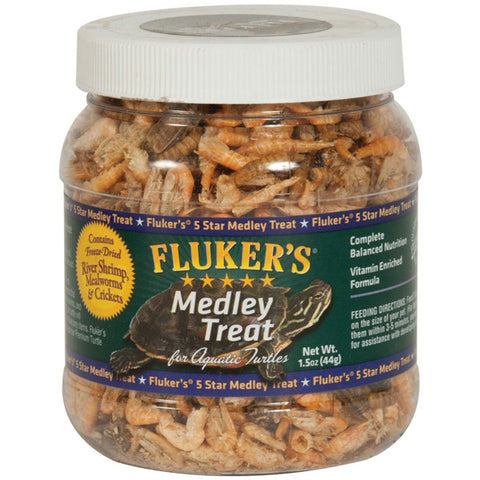 Fluker Labs - Medley Treat for Aquatic Turtles