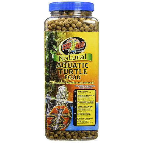 ZOO MED - Aquatic Turtle Food Growth Formula