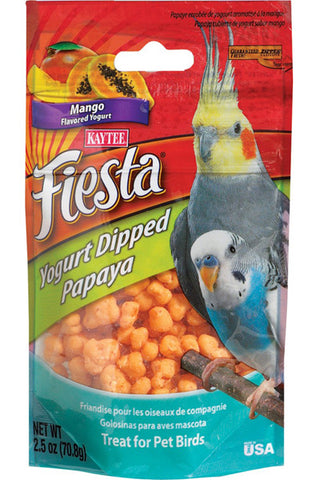 KAYTEE - Fiesta Yogurt Dipped Papaya Mango Flavored Yogurt