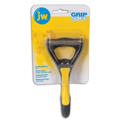 JW PET - GripSoft Dog Deshedding Tool