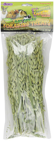 BROWN'S - Tropical Carnival Oat Spray Foraging Treats