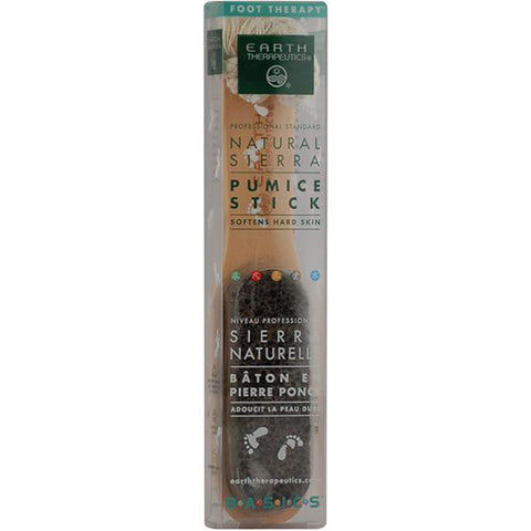 EARTH THERAPEUTICS - Natural Sierra Pumice Stick