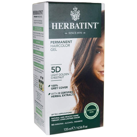 Herbatint Light Golden Chestnut 5D