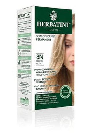 Herbatint Light Blonde 8n