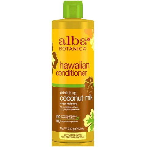 ALBA BOTANICA - Hawaiian Conditioner Drink It Up Coconut Milk