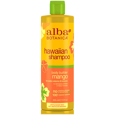 ALBA BOTANICA - Hawaiian Shampoo Body Builder Mango