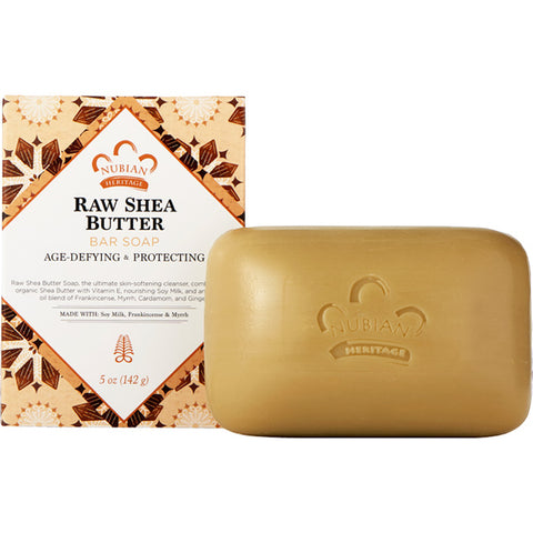 NUBIAN HERITAGE - Raw Shea Butter Bar Soap