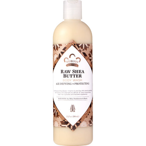 NUBIAN HERITAGE - Raw Shea Butter Body Wash