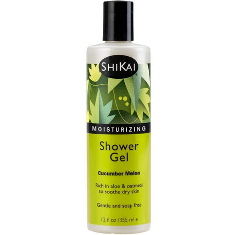 SHIKAI - Moisturizing Shower Gel Cucumber Melon