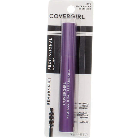 COVERGIRL - Professional Remarkable Washable Mascara Black Brown
