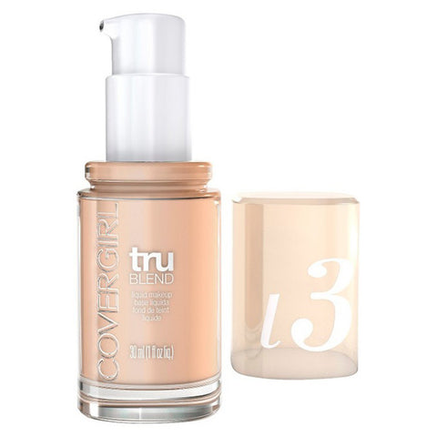 COVERGIRL - TruBlend Liquid Makeup Natural Ivory L3