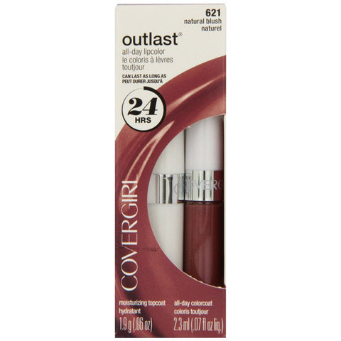 COVERGIRL - Outlast All-Day Lipcolor Natural Blush 621