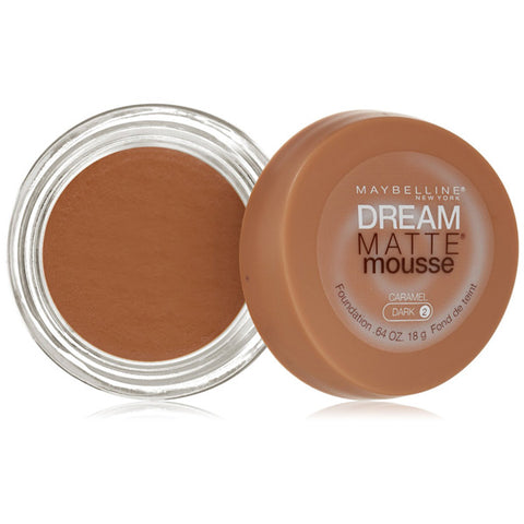 MAYBELLINE - Dream Matte Mousse Foundation 120 Caramel Dark