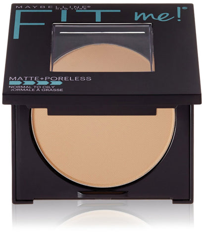 MAYBELLINE - Fit Me! Matte + Poreless Powder 230 Natural Buff