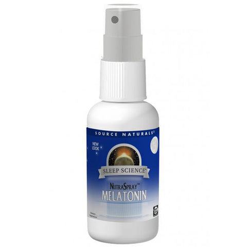 SOURCE NATURALS - Sleep Science Melatonin NutraSpray 1.5 mg Orange Liquid