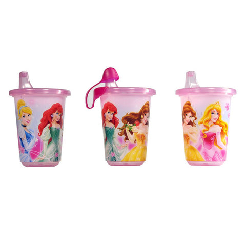 THE FIRST YEARS - Disney Princess Take & Toss Sippy Cups 10 oz.