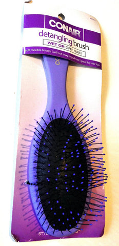 CONAIR - Detangling Brush Wet or Dry Hair