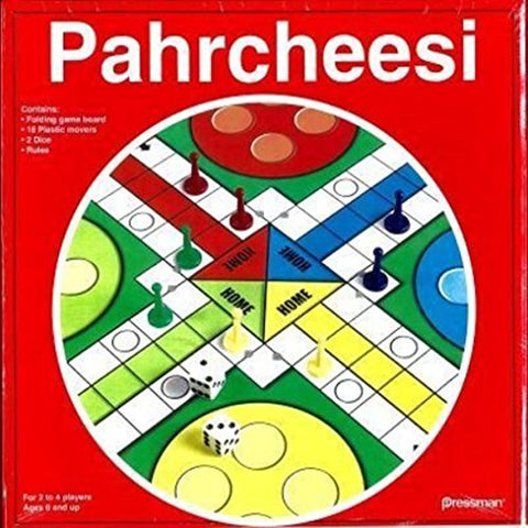 PRESSMAN - Pahrcheesi in Red Box