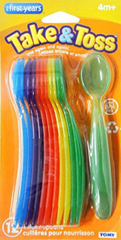 THE FIRST YEARS - Take & Toss Infant Spoons