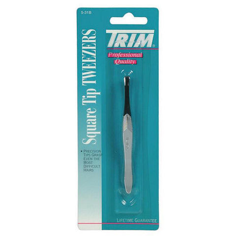 TRIM - Beauty Care Tweezers Square