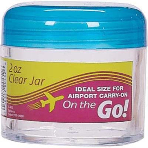 SPRAYCO - Clear Creme Jar Assorted Colors