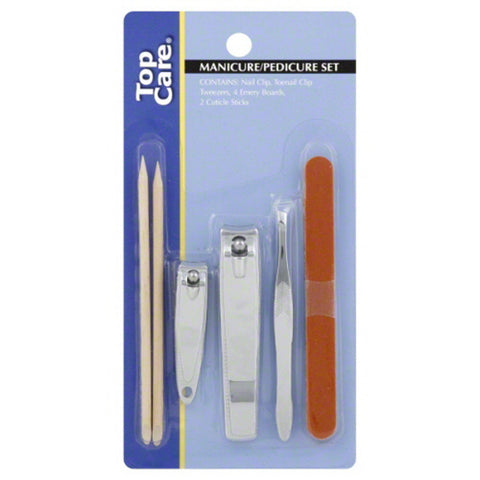 TOP CARE - Manicure & Pedicure Set