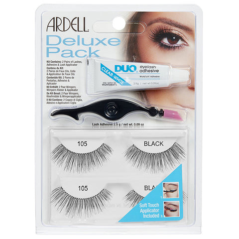ARDELL - Deluxe Pack Lash #105 Black