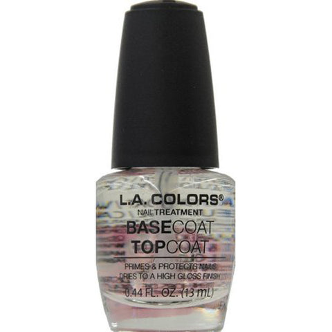 L.A. COLORS - Color Craze Nail Polish Base Coat/Top Coat Nail