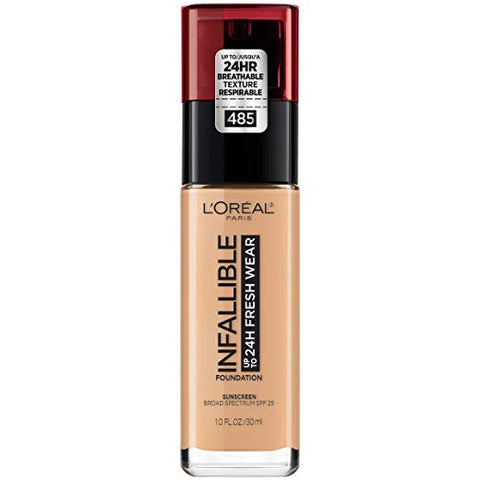 L'OREAL Infallible 24HR Fresh Wear Foundation Golden Sun
