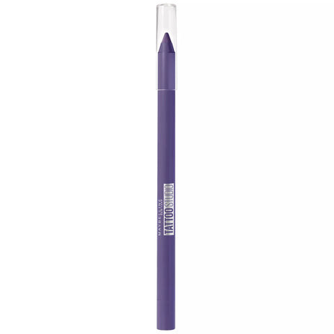 MAYBELLINE TattooStudio Sharpenable Gel Pencil Eyeliner Rich Amethyst