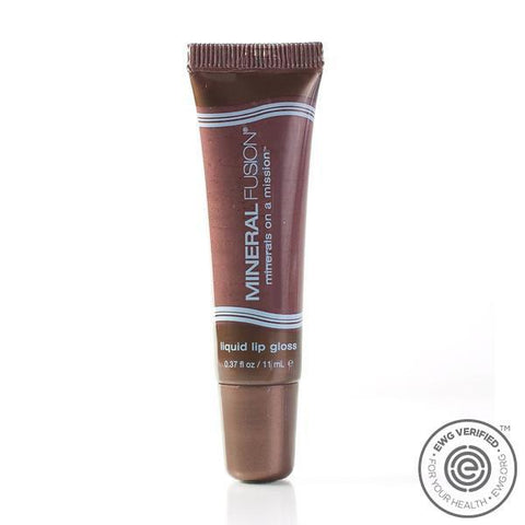 MINERAL FUSION - Liquid Lip Gloss Sensitive Brick