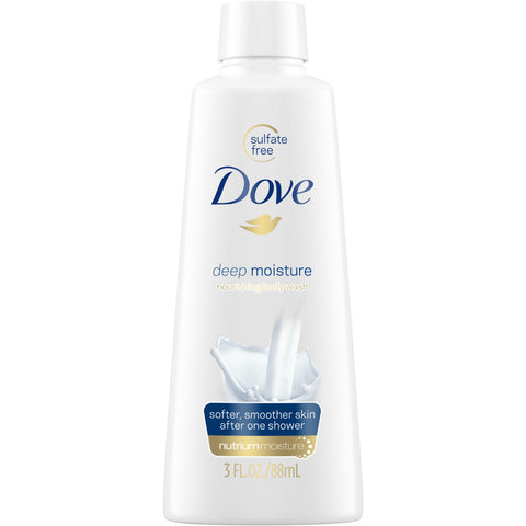 DOVE Deep Moisture Nourishing Body Wash Travel Size