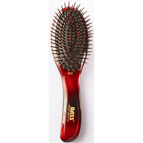 HAIR DOC Large Oval Nylon Bristle Brush