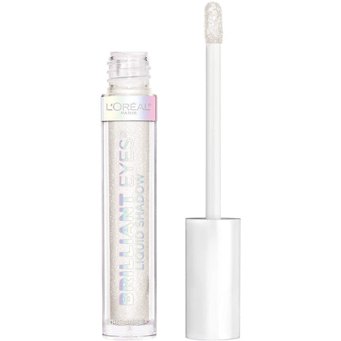 L'OREAL - Brilliant Eyes Shimmer Liquid Eyeshadow String of Pearls 410