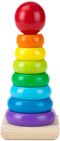 Melissa & Doug - Rainbow Stacker Classic Toy