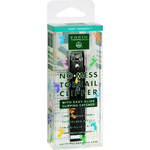 EARTH THERAPEUTICS - Toe Nail Clipper with Catcher