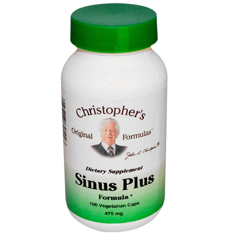 Christophers Original Formulas Sinus Plus Formula
