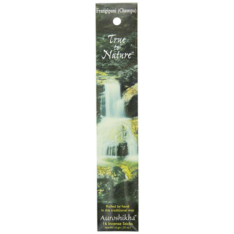 AUROSHIKHA - True To Nature Incense Perfection (Frangipani) Floral