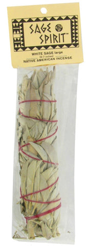 Sage Spirit Smudge Wand White Sage