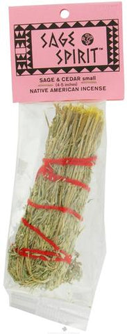 Sage Spirit Smudge Wand Sage Cedar