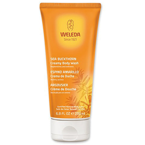 WELEDA - Sea Buckthorn Creamy Body Wash