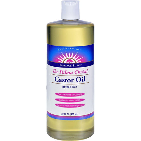 HERITAGE - Castor Oil Hexane Free