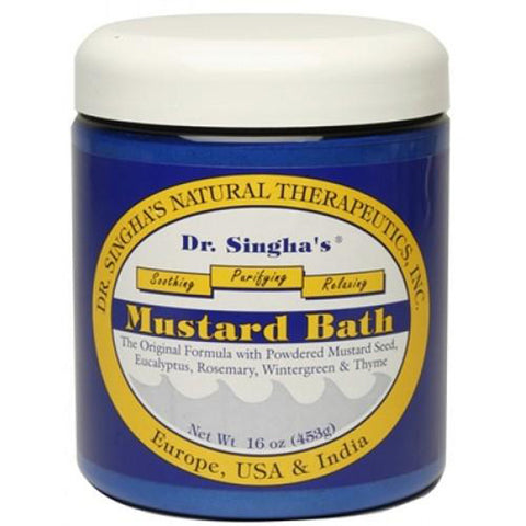 DR SINGHAS - Mustard Bath