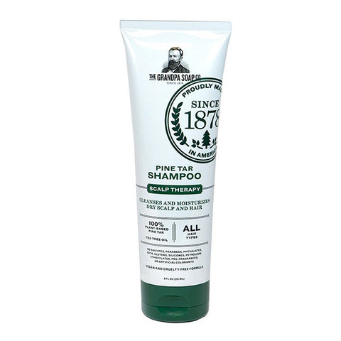 Grandpas Soap Pine Tar Shampoo
