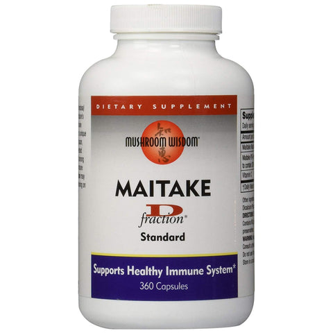 MUSHROOM WISDOM - Maitake D-Fraction Standard