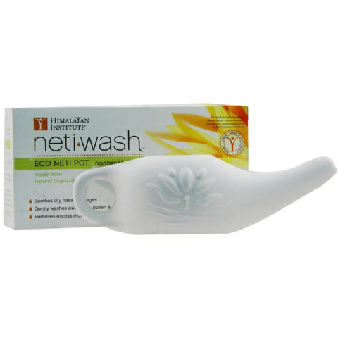 Himalayan Institute Neti Wash Eco Neti Pot