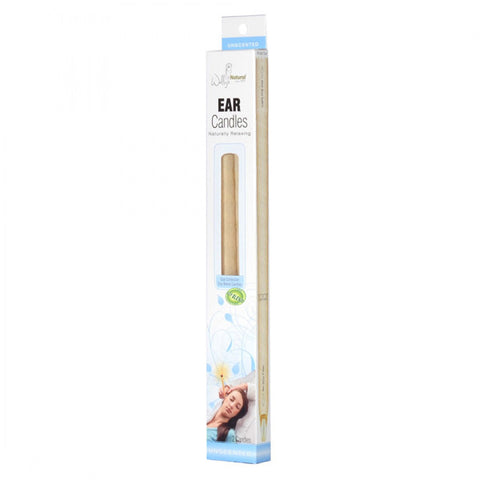 Wallys Natural Products Ear Candles Soy Blend Paraffin
