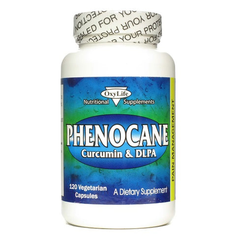 Oxylife Phenocane with Curcumin and DLPA Pain Relief