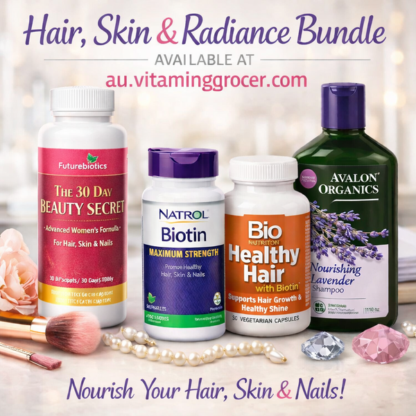 Hair, Skin, & Radiance Bundle