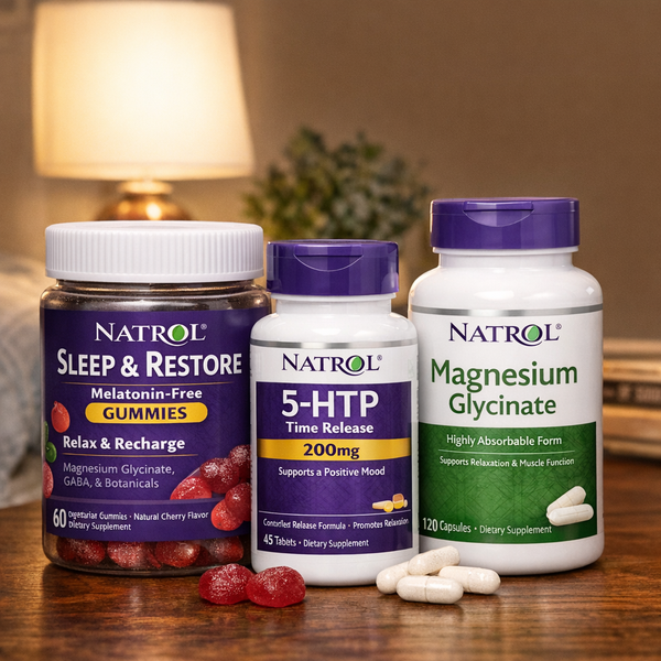 Melatonin Free Sleep Bundle